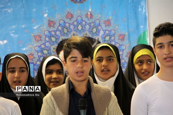 آیین پاسداشت مقام معلم در بلده