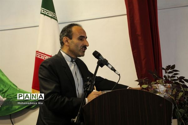 آیین پاسداشت مقام معلم در بلده