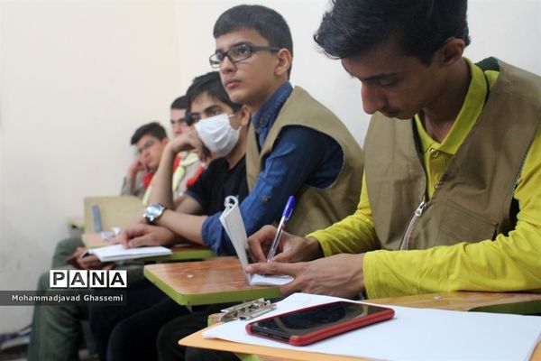 دوره آموزشی توجیهی خبرنگار دانش‌آموزان  پسر پانا