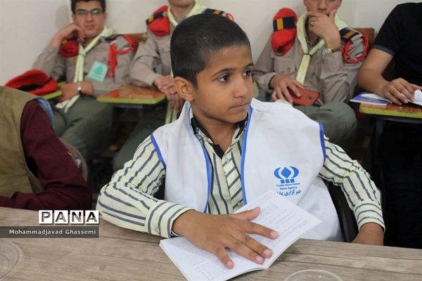 دوره آموزشی توجیهی خبرنگار دانش‌آموزان  پسر پانا