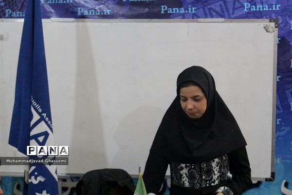 دوره آموزشی توجیهی خبرنگار دانش‌آموزان  پسر پانا