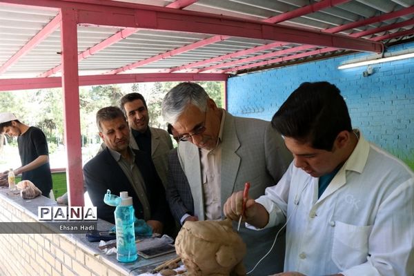 رشته های انفرادی مسابقات فرهنگی و هنری دانش‌آموزان پسر خراسان رضوی