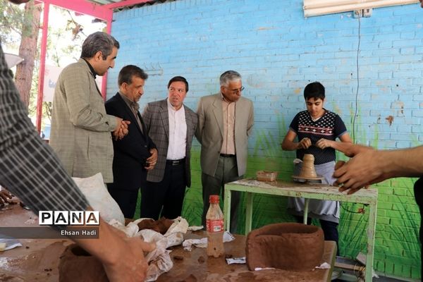 رشته های انفرادی مسابقات فرهنگی و هنری دانش‌آموزان پسر خراسان رضوی