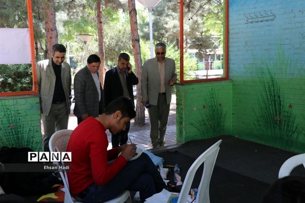 رشته های انفرادی مسابقات فرهنگی و هنری دانش‌آموزان پسر خراسان رضوی