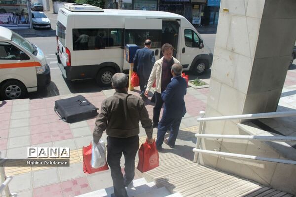 اعزام کاروان پزشکان درمانگاه‌های فرهنگیان مازندران به گمیشان