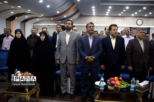 مراسم تجلیل و تکریم مقام شامخ معلمان چهاردانگه