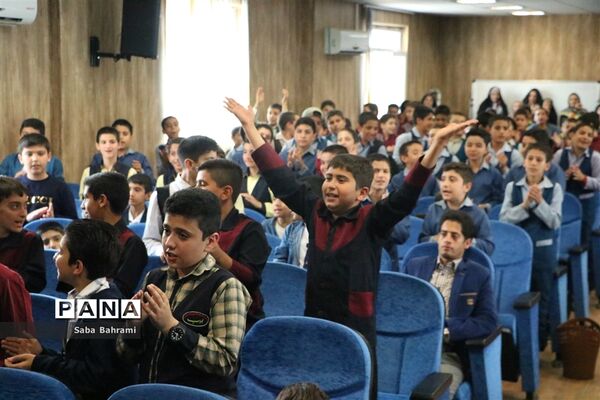 اختتامیه مسابقات فرهنگی و هنری شهرقدس