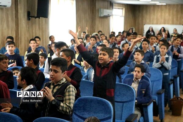 اختتامیه مسابقات فرهنگی و هنری شهرقدس