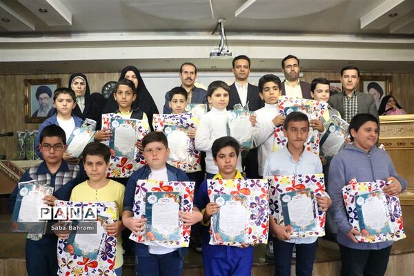 اختتامیه مسابقات فرهنگی و هنری شهرقدس