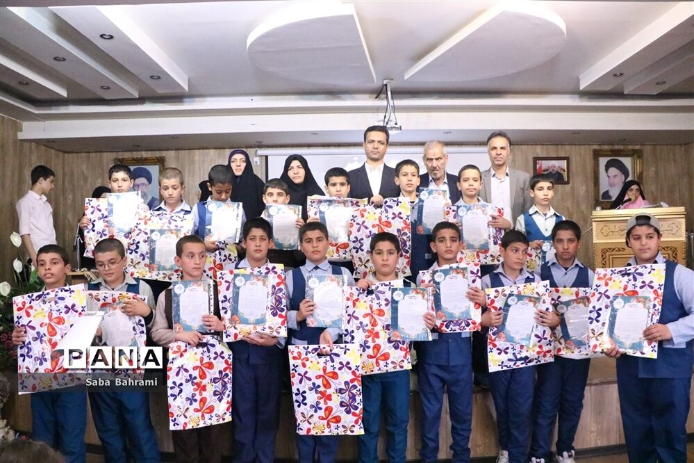 اختتامیه مسابقات فرهنگی و هنری شهرقدس