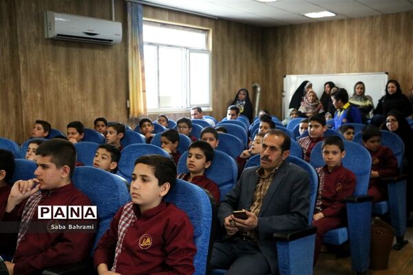 اختتامیه مسابقات فرهنگی و هنری شهرقدس