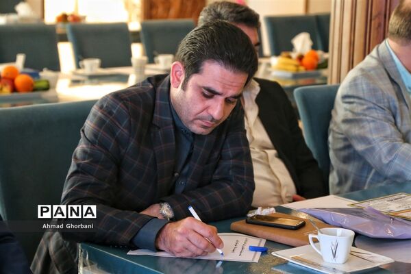 نشست روسای هیات های ورزشی مازندران با حضور معاون وزیر ورزش
