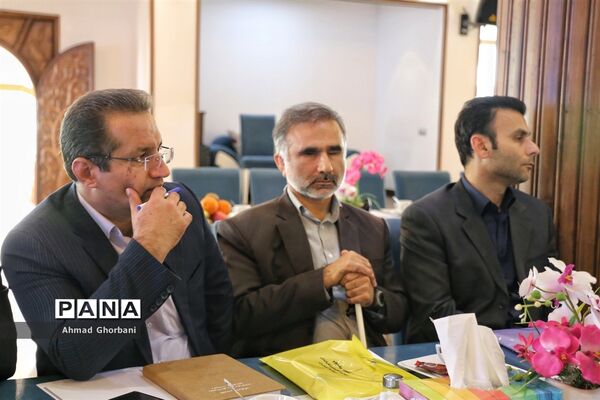 نشست روسای هیات های ورزشی مازندران با حضور معاون وزیر ورزش