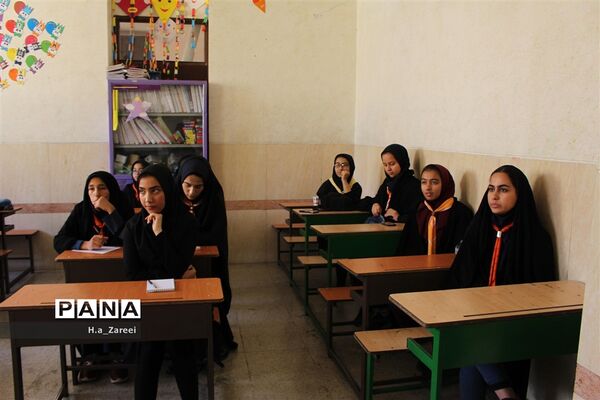 اردوی آموزشی مربیان،پیشتازان و خبرنگاران پانا شهرستان برخوار