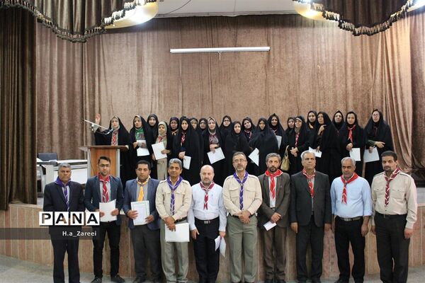 اردوی آموزشی مربیان،پیشتازان و خبرنگاران پانا شهرستان برخوار
