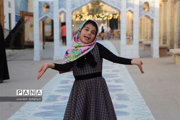 افتتاحیه پرده‌خوانی  و نقالی هفت قاب تاریخ شیراز درهفته شیراز
