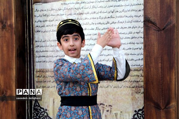 افتتاحیه پرده‌خوانی  و نقالی هفت قاب تاریخ شیراز درهفته شیراز