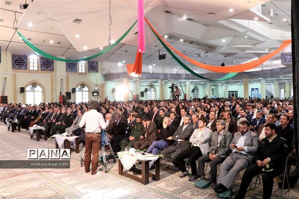 یادواره شهدای فرهنگی استان همدان با حضور وزیر آموزش و پرورش