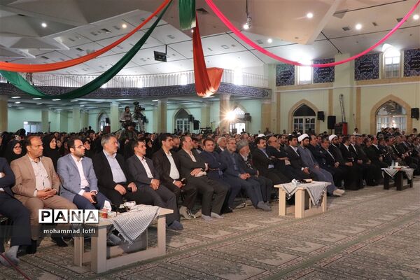 یادواره شهدای فرهنگی استان همدان با حضور وزیر آموزش و پرورش