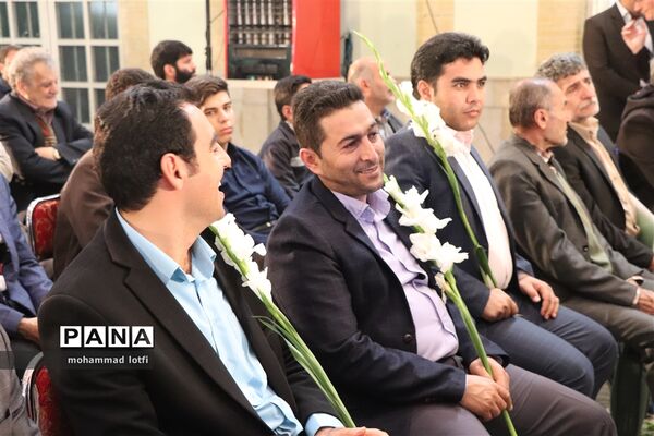 یادواره شهدای فرهنگی استان همدان با حضور وزیر آموزش و پرورش