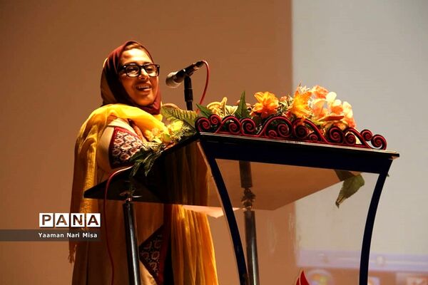 آیین پایان نخستین فستیوال خوانش داستان‌های کوتاه ملل در امیدیه