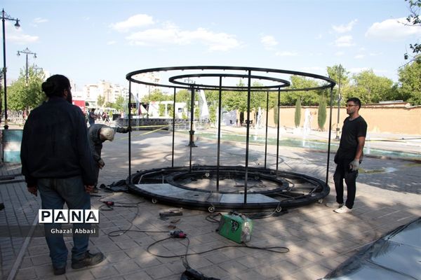 اختتامیه مسابقه معماری قوام الدین در شیراز