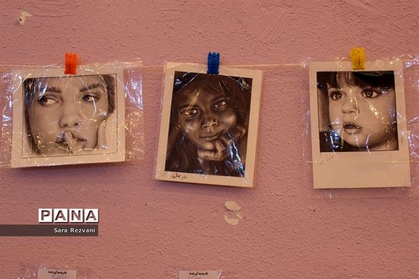 نمایشگاه هنرجویان خانه کارگر شهرستان اسلامشهر