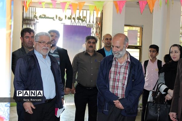 نمایشگاه هنرجویان خانه کارگر شهرستان اسلامشهر