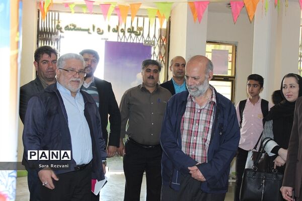 نمایشگاه هنرجویان خانه کارگر شهرستان اسلامشهر