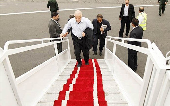 وزیر نفت عازم مسقط شد