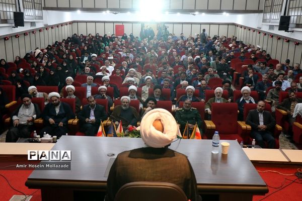 همایش نکوداشت هفته عقیدتی، سیاسی در بسیج و سپاه در ارومیه