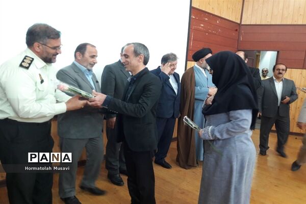 مراسم گرامیداشت مقام معلم در آمل