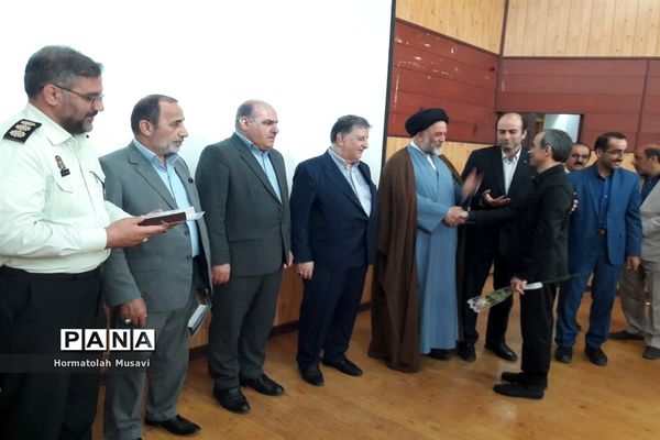 مراسم گرامیداشت مقام معلم در آمل