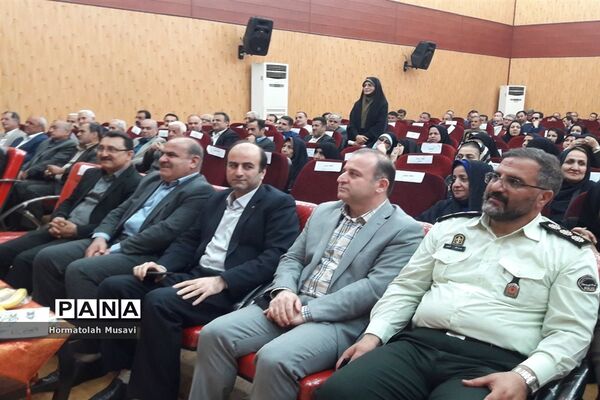 مراسم گرامیداشت مقام معلم در آمل