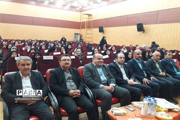 مراسم گرامیداشت مقام معلم در آمل