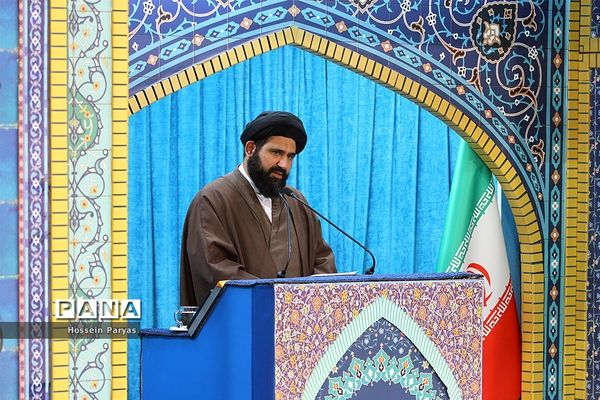 نماز جمعه تهران با سخنرانی پیش‌ از خطبه وزیر آموزش و پرورش