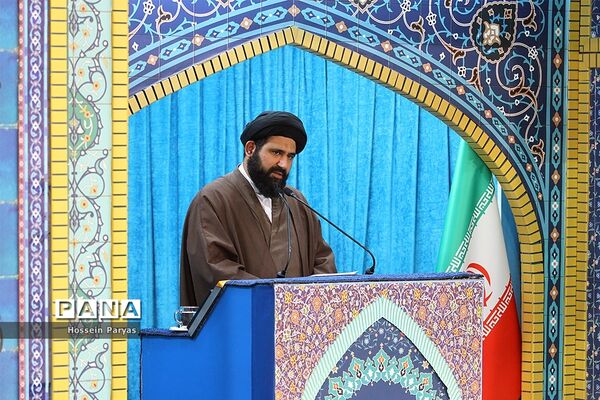 نماز جمعه تهران با سخنرانی پیش‌ از خطبه وزیر آموزش و پرورش