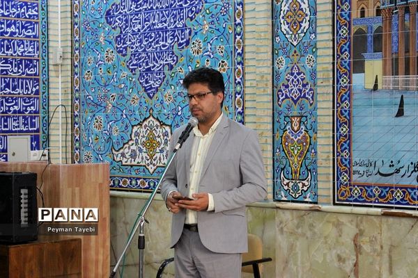 برگزاری مراسم تجدید میثاق با شهدا به مناسبت هفته معلم در سمنان