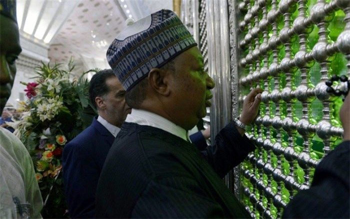 دبیرکل اوپک به مقام شامخ امام راحل ادای احترام کرد