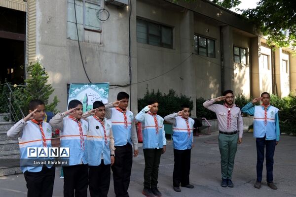 مراسم سپاس معلم در اداره کل آموزش و پرورش خراسان رضوی