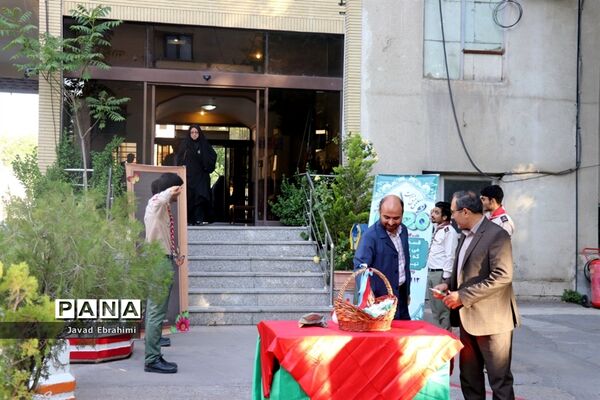 مراسم سپاس معلم در اداره کل آموزش و پرورش خراسان رضوی
