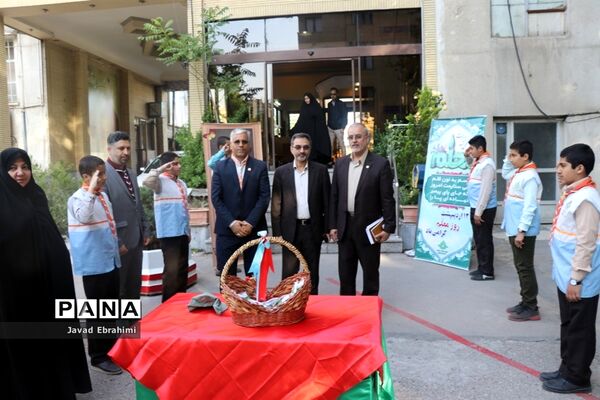 مراسم سپاس معلم در اداره کل آموزش و پرورش خراسان رضوی