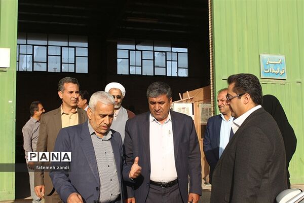 ارسال کمک 11 میلیارد ریالی فرهنگیان کرمان به حمیدیه