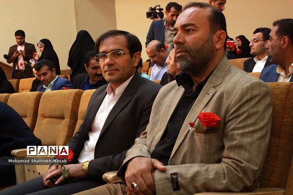 آیین سی و پنجمین یادواره استانی بزرگداشت مقام معلم در اهواز