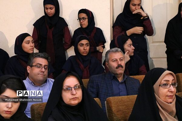 آیین سی و پنجمین یادواره استانی بزرگداشت مقام معلم در اهواز