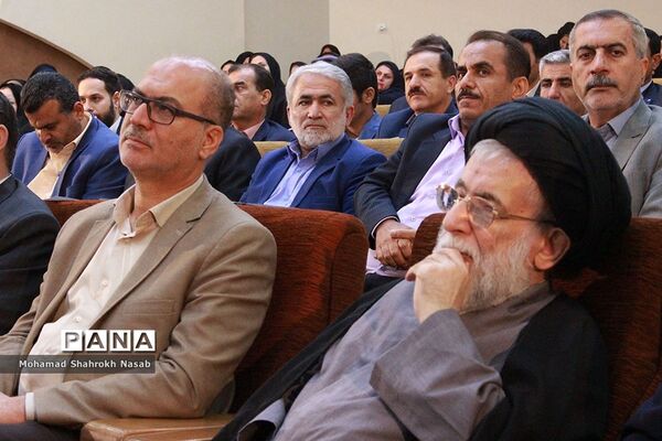 آیین سی و پنجمین یادواره استانی بزرگداشت مقام معلم در اهواز