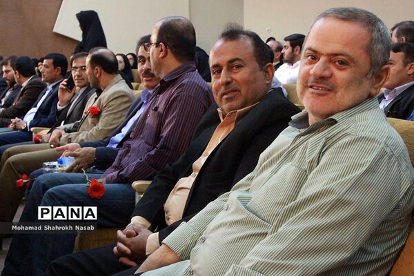آیین سی و پنجمین یادواره استانی بزرگداشت مقام معلم در اهواز