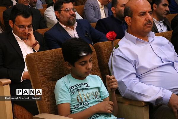 آیین سی و پنجمین یادواره استانی بزرگداشت مقام معلم در اهواز