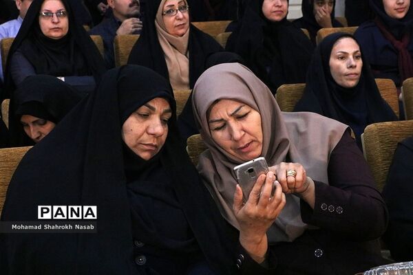 آیین سی و پنجمین یادواره استانی بزرگداشت مقام معلم در اهواز