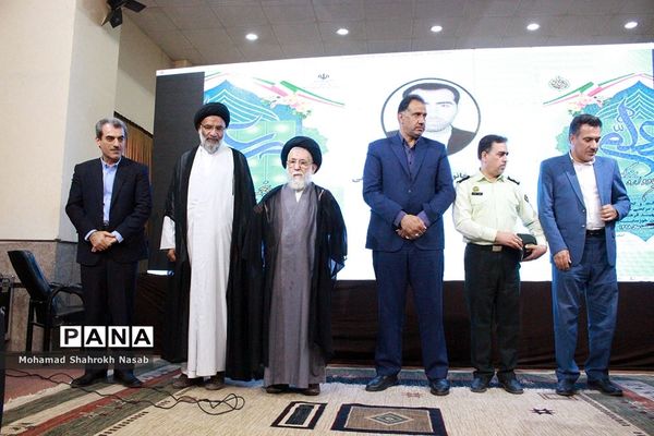 آیین سی و پنجمین یادواره استانی بزرگداشت مقام معلم در اهواز